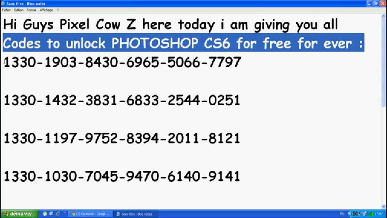 Download Photoshop With Serial Key
