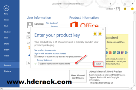 Windows Office 365 Home Premium Serial Key